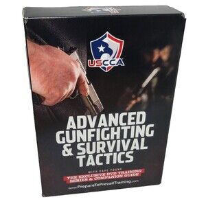 USCCA - Advanced Gunfighting & Survival Tactics (3-Disc DVD Set) -- Dave Young